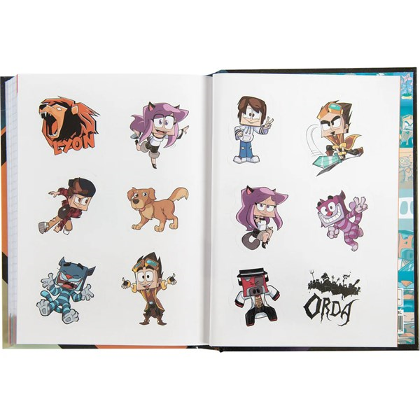 Immagine di Diario 12mesi Std Blu Lyon Gamer