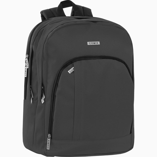 Immagine di Zaino org. Monocolore nero comix