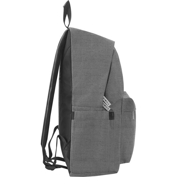 Immagine di Zaino americano monocolore grigio mel. Comix