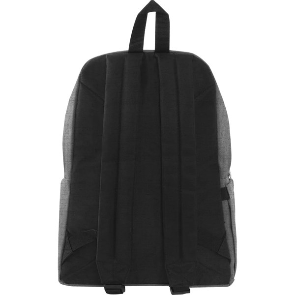 Immagine di Zaino americano monocolore grigio mel. Comix