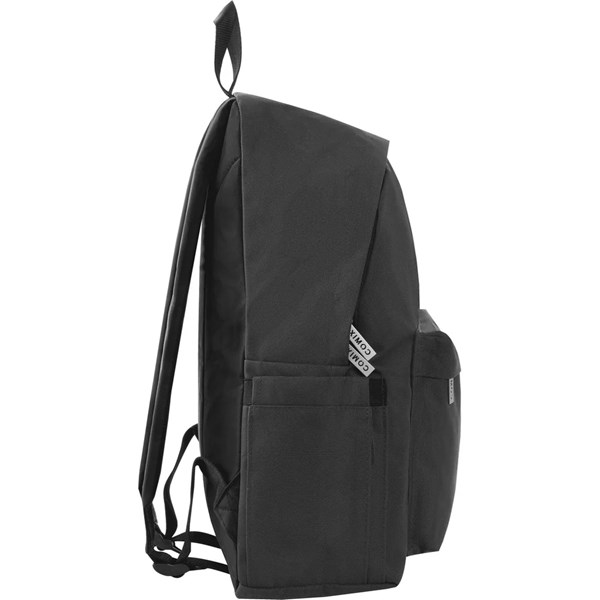 Immagine di ZAINO AMERICANO MONOCOLORE NERO COMIX