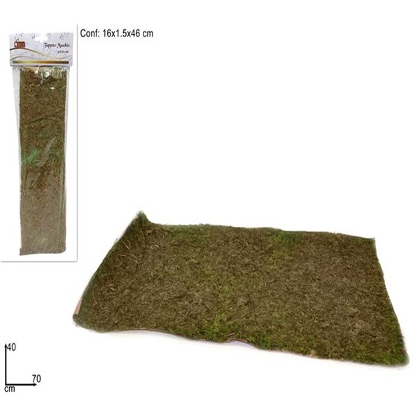 Immagine di Tappetino Muschio 40x70 Hgw-932@