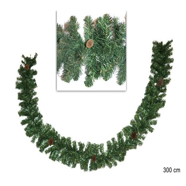 Immagine di Ghirlanda c/pigne art. 08a90-200rc(1)