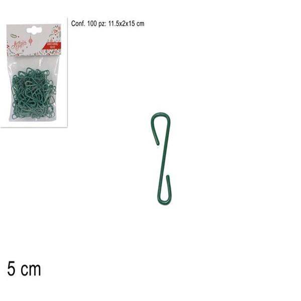 Immagine di Ganci Per Albero 100pz 1a100g258/Gr