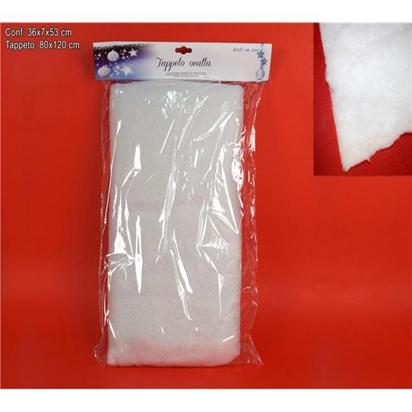 Immagine di Tappeto Ovatta 80x120 C/Silver Glit.Hz-012