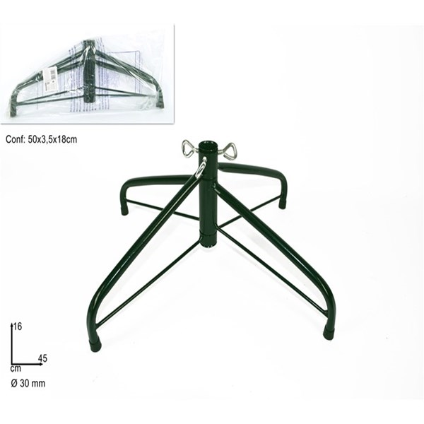 Immagine di Base Albero Richiudibile 45 Cm D.30 Art.2245g