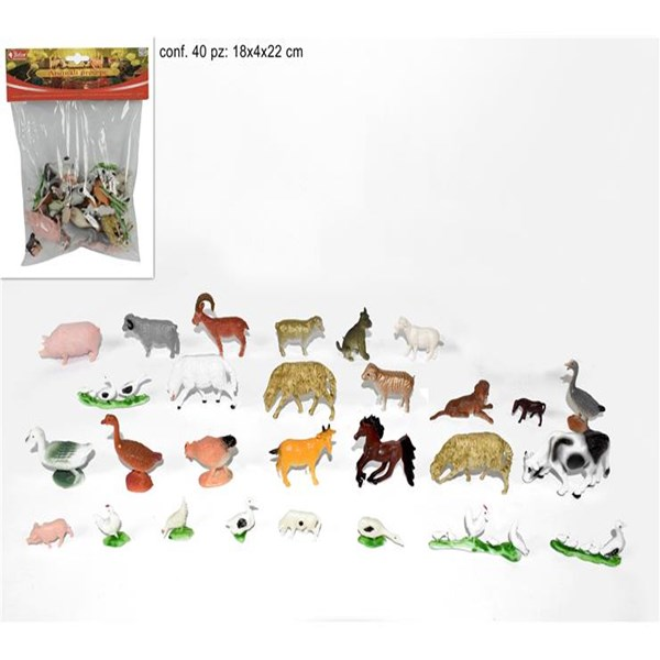 Immagine di Busta 40 animali ass 