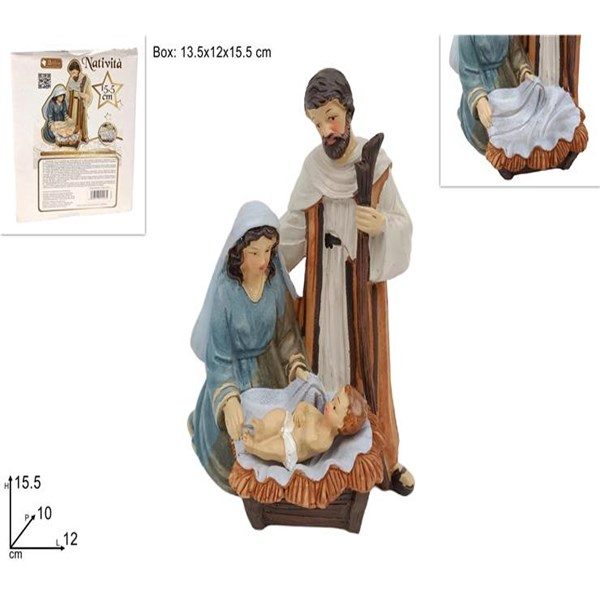 Immagine di Nativita 15.5cm 61737 (Eu00450a)