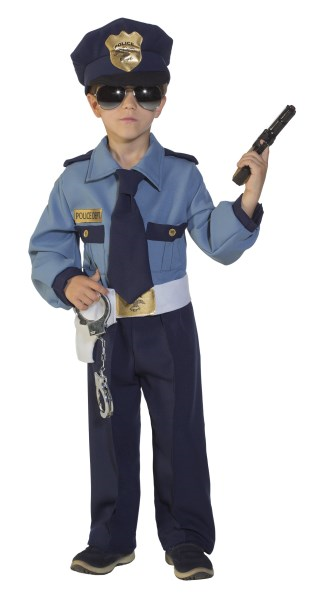 Immagine di Costume Policeman Bambino 7/8 Anni