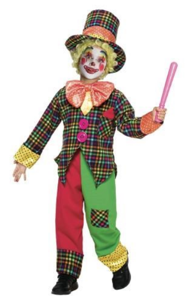 Immagine di Costume Mr. Clown Bambino 7/8 Anni