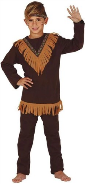 Immagine di NATIVO AMERICANO 7-9 ANNI